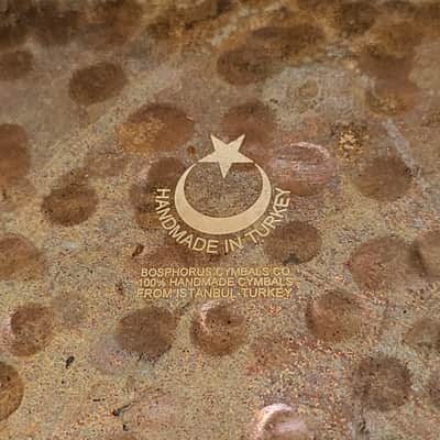 Rare! Bosphorus Cappadocia Prototype 20" Turk Crash-Ride Cymbal - 2030g! image 3