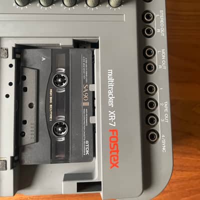 Fostex XR7 Multitracker Cassette Recorder 1990s - Gray image 7