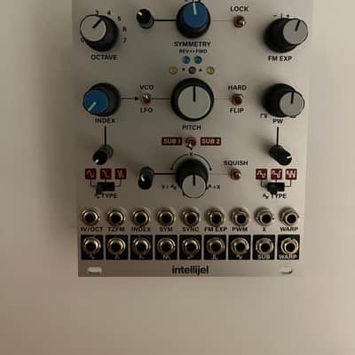 Intellijel Rubicon2 Through Zero VCO Eurorack Synth Module 2019 - Present - White image 1