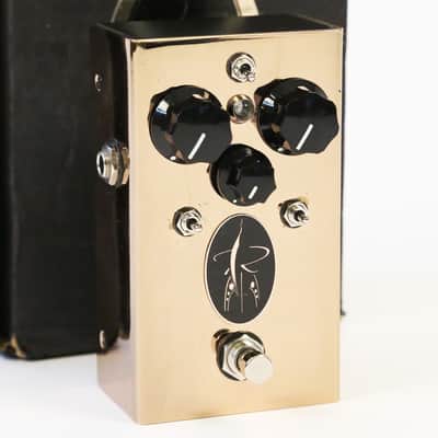 Sonic Edge J&J Overdrive オーバードライブ　ブースター Sonic Edge J&J Overdrive review | MusicRadar