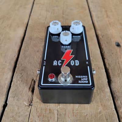 Missing Link Audio AC/OD AC/DC Overdrive Pedal with box image 3