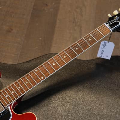 Unplayed! Gibson Custom Shop Murphy Lab '61 ES-335 Historic Reissue Ultra Light Aged Cherry + COA OHSC image 7