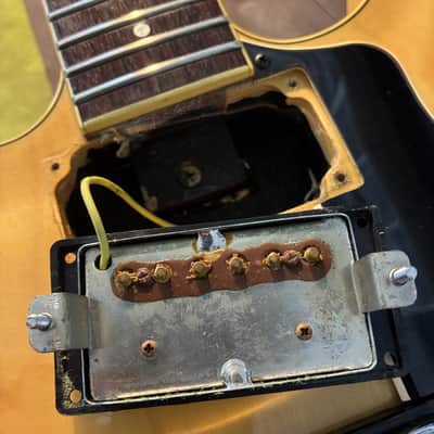 1978-1979 Yamaha SA700 Super Axe Semi-Hollow ES-335 Style Natural MIJ Japan image 16