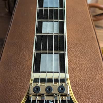 1985 Gibson Les Paul Custom Electric Guitar Ferrari Red Tim Shaw 100% Original 10.4Lbs image 16
