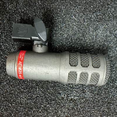 Audio-Technica ATM25 Hypercardioid Dynamic Instrument Microphone 2000s - Dark Gray image 5