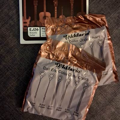 D'Addario EJ26 Phosphor Bronze Custom Light Acoustic Guitar Strings, 11-52 (3 sets) image 1
