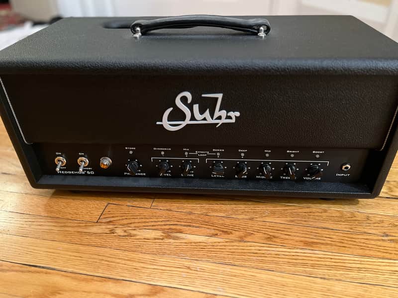 Suhr Hedgehog 50 Programmable 50-Watt Guitar Amp Head image 1