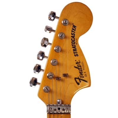 1975 Fender Stratocaster - Natural w/Original Floyd Rose Locking Tremelo. image 13