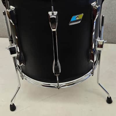 Vintage Ludwig 6 Piece 70s Black Panther Drum Set Shell Kit 26/13/14/15/16/18" image 13