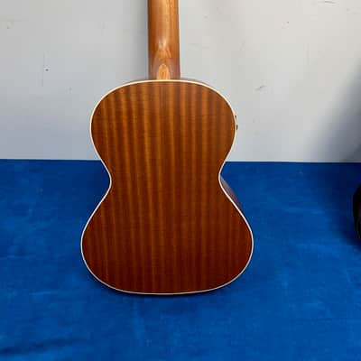 Kala KA-TE Mahogany Tenor Ukulele with EQ 2010s - Satin Natural image 14