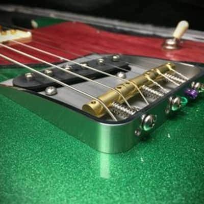 Van Dyke-Harms Telecaster Hybrid Bridge and Compensated Saddle Set image 8