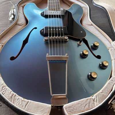 Collings I-30 LC Custom Bespoke Order in Pelham Blue image 10