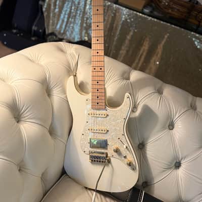 Tom Anderson Drop Top Classic hollow arctic white image 1