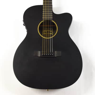 C. F. Martin & Co. 000CXE BLACK（エレアコ） Martin Special 000C-X1E Jett Black HPL Acoustic-Electric Guitar