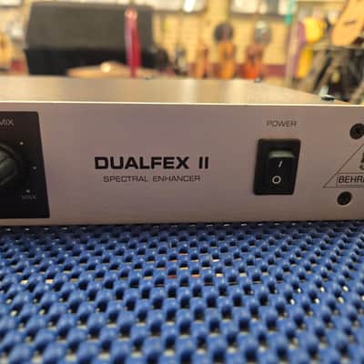 Behringer Dualfex II Ex 2000 Mid 90’s  - Silver image 2