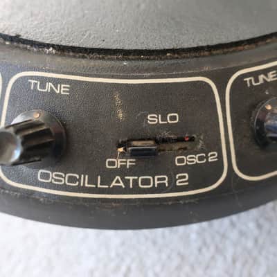Vintage 1980s Star Instruments Synare 3 Electronic Drum Snare Module Oscillators Synth Very Mooq Arp image 3