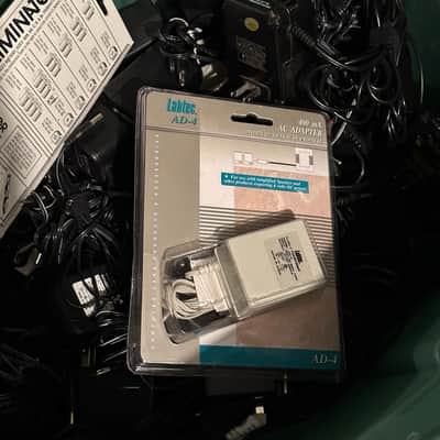 Casio PT-1 6V DC Power Adapter Adder