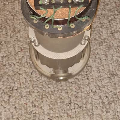 Very Rare 1930s Telefunken Neumann CMV3 Ela 027/1 Mic Microphone image 9