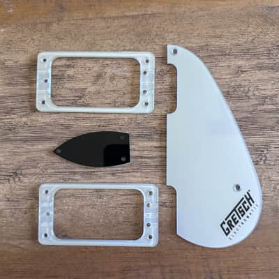Gretsch Electromatic Pickguard, Pickup Rings, & Truss Rod Cover image 1