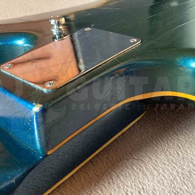 GUYATONE EB-9 'SHARP 5' BASS VINTAGE 1960s ALL ORIGINAL w/OHSC image 15