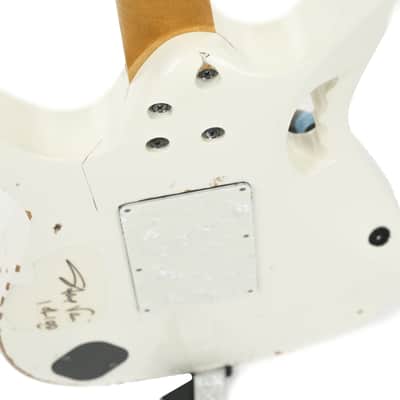 2008 Ibanez Jem EVO Signed and Relic'd Owned by Josh Rand image 15