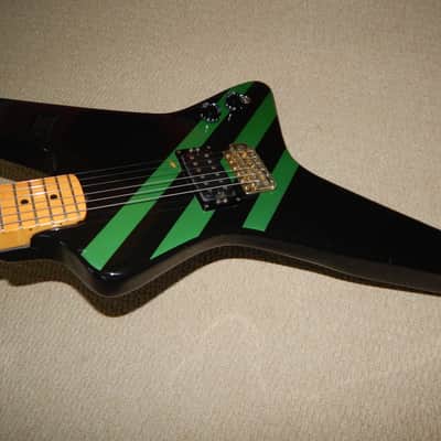 Kramer Voyager 1981 Graphic OHSC Strat Head Really Clean!! image 3