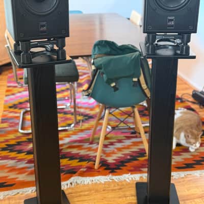 ATC SCM12 Pro Passive Studio Monitors – Consecutive Pair + IsoAcoustics & Floor Stands image 11