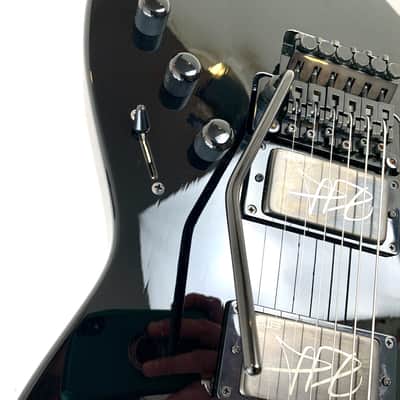 ESP KH-2 Kirk Hammett Signature 2021 Black Custom Shop image 8