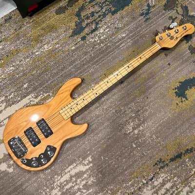 G&L L-2000 CLF Research Heritage Natural Ash Body and Maple Neck image 2