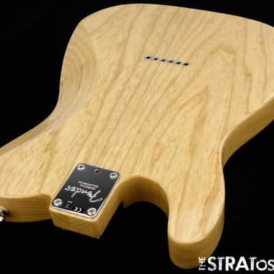 Fender American Professional Deluxe Telecaster BODY+ HARDWARE USA Tele Nat Ash image 4