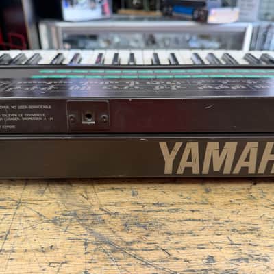 Vintage Yamaha DX7 Digital Programmable Algorithm Synthesizer Synth Keyboard Made in Japan Just Serviced image 18