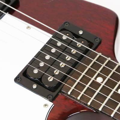 1999 Gibson Explorer Standard ‘76 Vintage Reissue Original USA Cherry Red 100% Super Clean with Orig Hard Brown TKL Case image 6