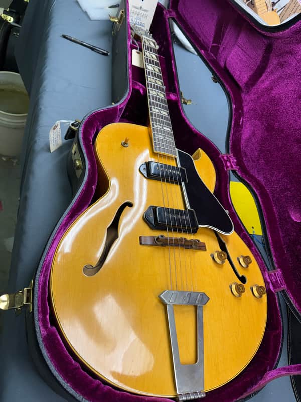 Gibson ES-175 D 1954 - Natural #A16821 image 1
