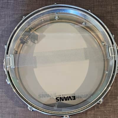 Ludwig 400 Supraphonic Keystone Badge 1963 - 1969 - Chrome image 7