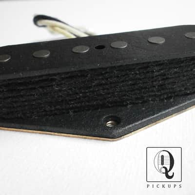 Telecaster Broadcaster Nocaster Esquire A3 Bridge 50`s Hand Wound Fits Fender by Q pickups Tele image 1