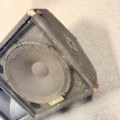 Yamaha SM15IV 15" Passive Floor Monitor Speaker Wedge 250W 8 Ohm Made In USA Late 1990s-Early 2000s image 2