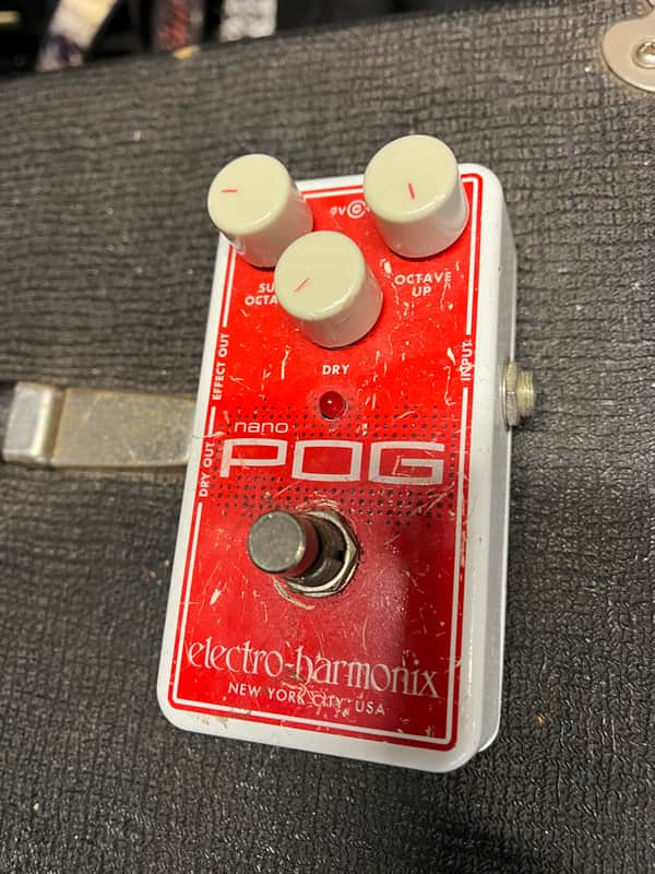 Electro-Harmonix Nano POG Polyphonic Octave Generator