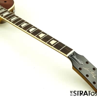 USED Gibson USA Les Paul Standard 50s Double Trouble BODY & NECK Bourbon Burst. image 5