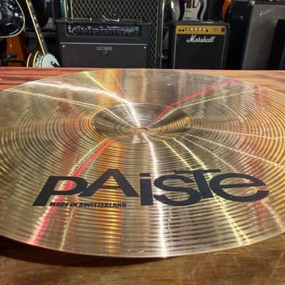 Paiste 14" Signature Fast Crash Cymbal image 2