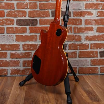 Gibson Les Paul Standard Limited Edition Mahogany 3-Pickup Cherry 2002 w/OHSC image 8