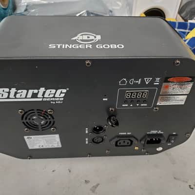 ADJ STINGER GOBO 3 Lighting Effects Laser LED Fixture image 4
