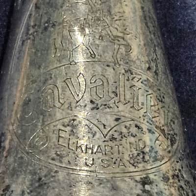 Cavalier American Silver-Colored Metal Clarinet, USA image 10