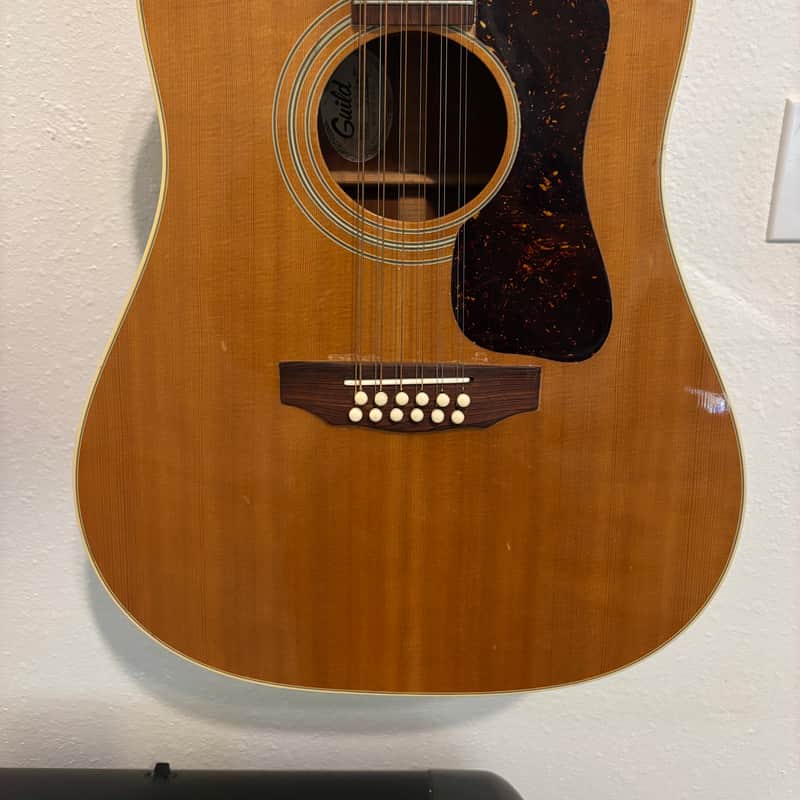 1979 Guild G212NT Natural