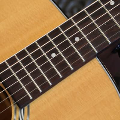 Minty! 2009 Martin Standard Series D-18 1 11/16 Nut Dreadnought Acoustic Guitar Natural + OHSC image 8