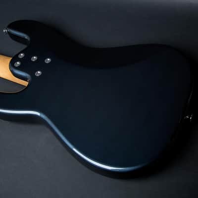 NEW MARUSZCZYK 5-STRING BASS JAKE 5P CLASSIC CHARCOAL FROST METALLIC DELANO PICKUPS image 6