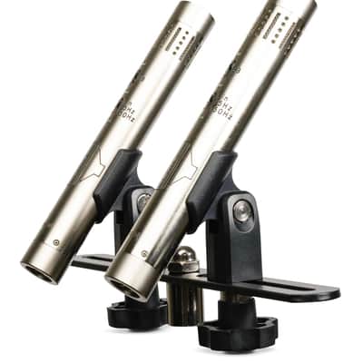 Sontronics STC-1S Pencil Condenser Microphone Pair - Silver - Lifetime Microphone Warranty image 3