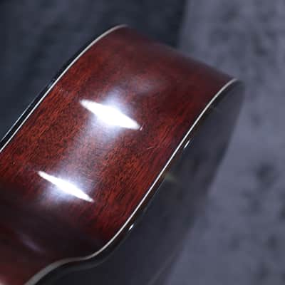 Yamaha FS9 M FS Concert-Style Body Shape Mahogany Body Acoustic Guitar w/Case image 17