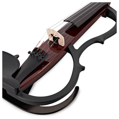Yamaha YSV-104 Silent Violin Brown image 5