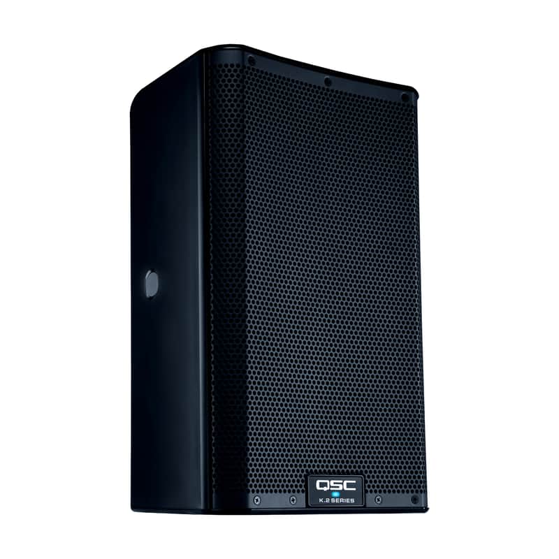 QSC K8.2 8" Two-Way 2000W Active Powered Speaker Monitor PROAUDIOSTAR image 1