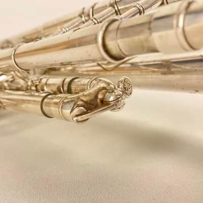 Selmer Trumpet 1957s- S/N 18xxx 1957s - silver plating image 10